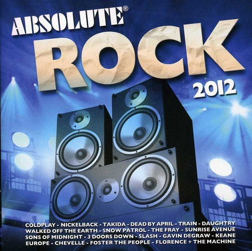 Blandade Artister - Absolute Rock 2012