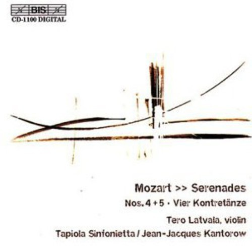 Mozart Wolfgang Amadeus - Serenades