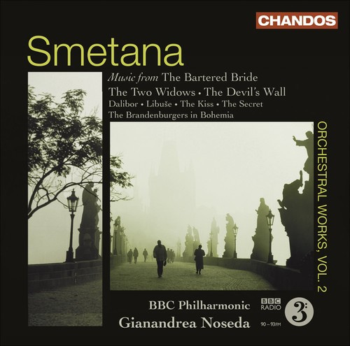 Smetana - Orchestral Works Vol 2
