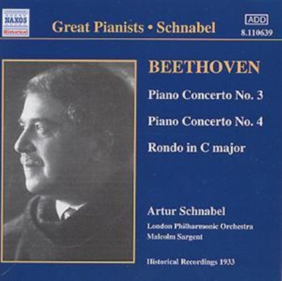 Beethoven Ludwig Van - Piano Concertos 3 & 4