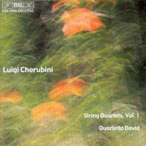Luigi Cherubini - String Quartetes Vol 1