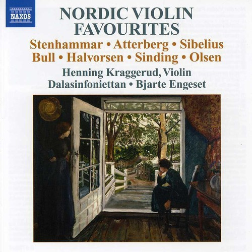 Stenhammar / Sibelius / Bull - Nordic Violin Favourites
