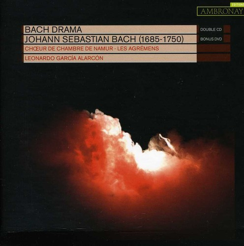 Bach - Cantatas (+ Bonus-Dvd)