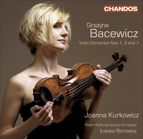 Bacewicz - Violin Concertos