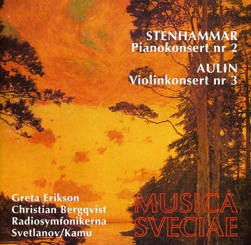 Aulin/Stenhammar - Violinkonsert, Pianokonsert