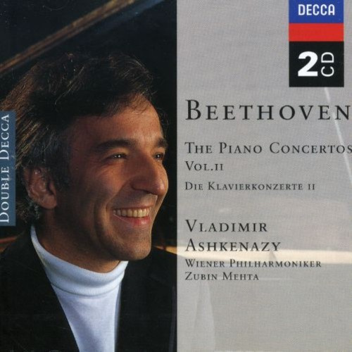 Beethoven - Pianokonserter Vol 2