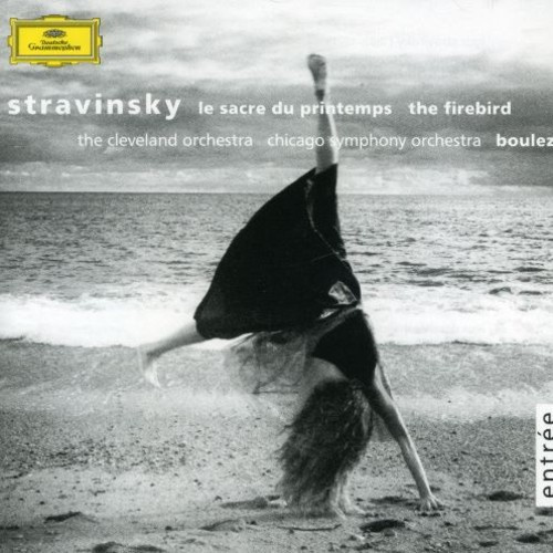 Stravinsky - Våroffer & Eldfågeln