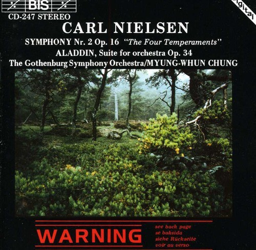 Carl Nielsen - Symphony 2 /Aladdin Suite