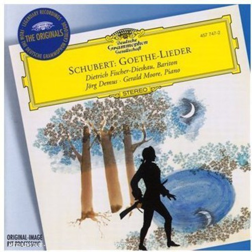 Schubert - Goethe Lieder