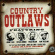 Blandade Artister - Country Outlaws
