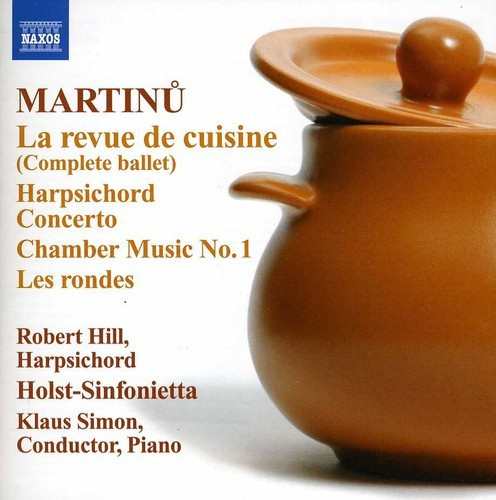 Martinu - La Revue De Cuisine