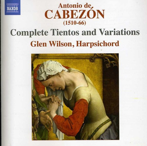 Cabezon - Complete Tientos And Variations