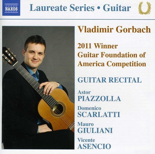 Vladimir Gorbach - Guitar Laureate