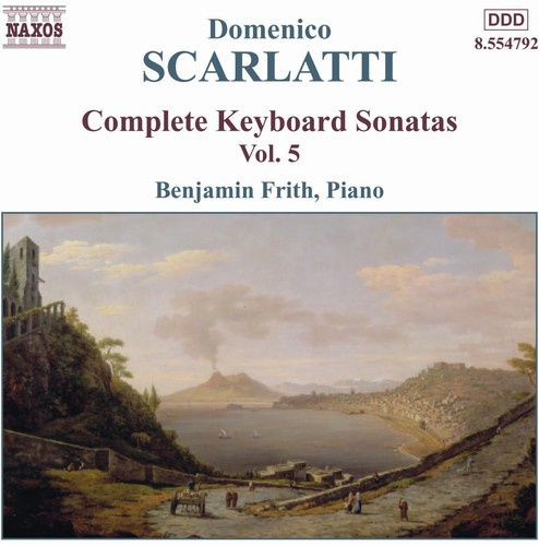 Domenico Scarlatti - Complete Keyb Sonatas Vol 5
