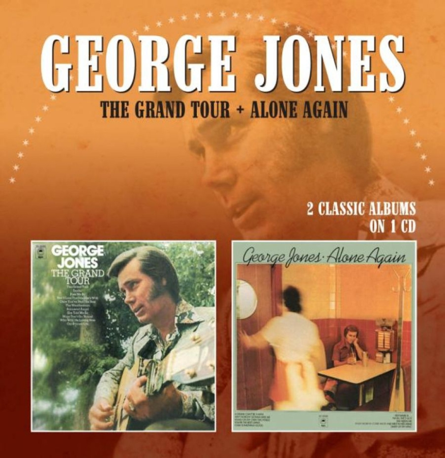 Jones George - Grand Tour / Alone Again