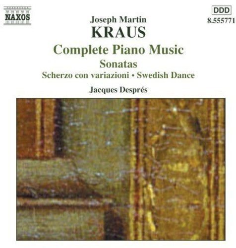 Kraus Joseph Martin - Complete Piano Music