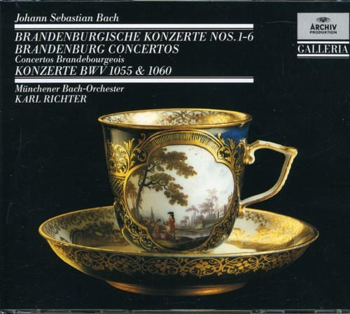 Bach - Brandenburgkonsert 1-6