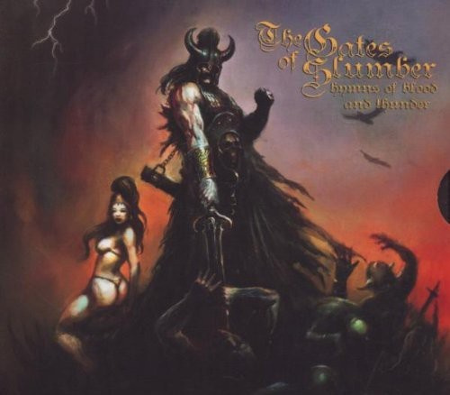 The Gates Of Slumber - HYMNS OF BLOOD AND THUNDER