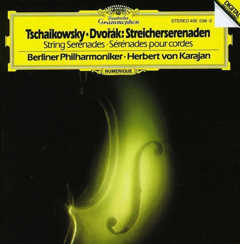 Tjajkovskij/Dvorak - Stråkserenader