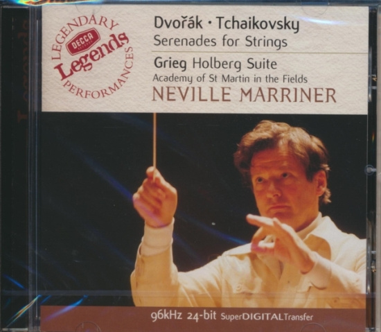 Dvorak/Tjajkovskij - Serenader