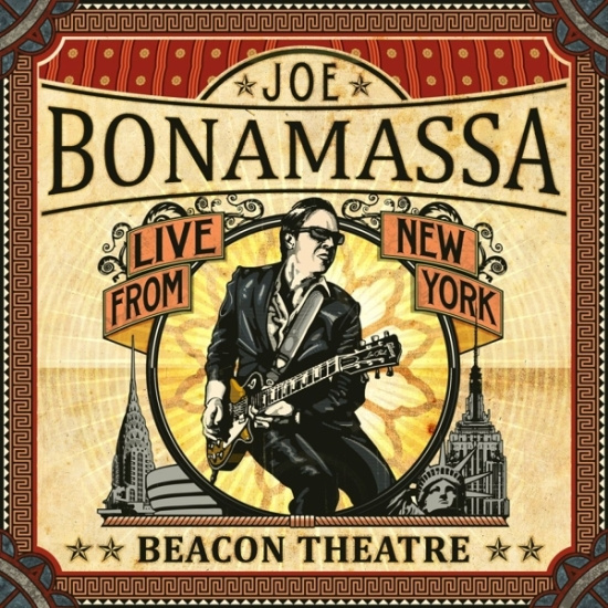 Joe Bonamassa - Beacon Theatre: Live From New York
