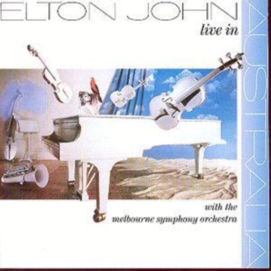 Elton John The Melbourne Symphony - Live In Australia -