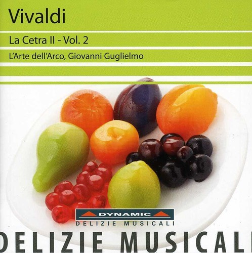 Vivaldi - La Cetra Ii Vol 2