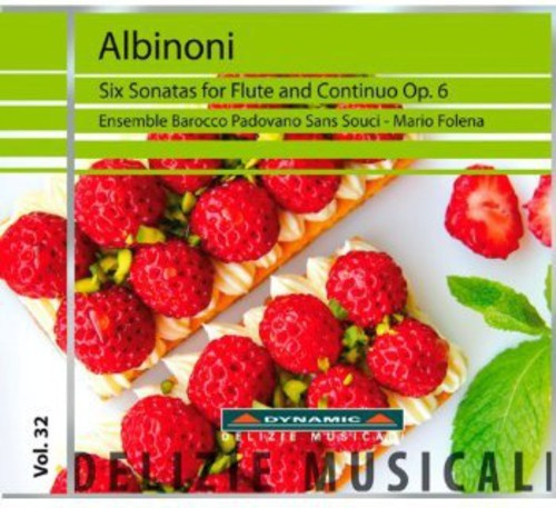 Albinoni - Six Sonatas For Flute And Continuo