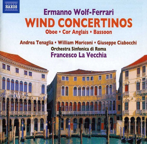 Ermanno Wolf-Ferrari - Wind Concertinos
