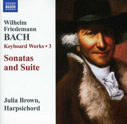 Bach Wf - Keyboard Works Vol 3
