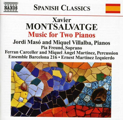 Xavier Montsalvatge - Piano Music Vol 3