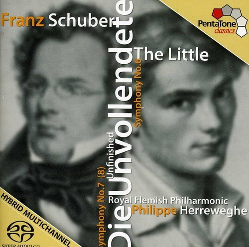 Schubert - Sinfonien 6+8