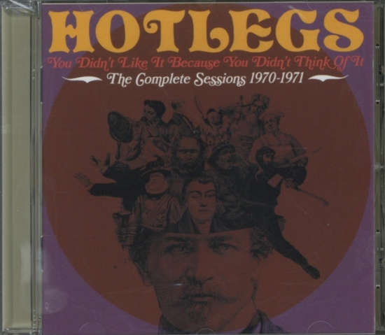 Hotlegs - You Didn't Like It Because You Didn