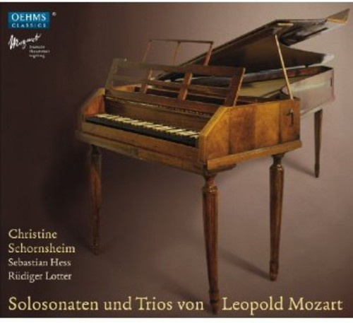 Leopold Mozart - Three Piano Sonatas