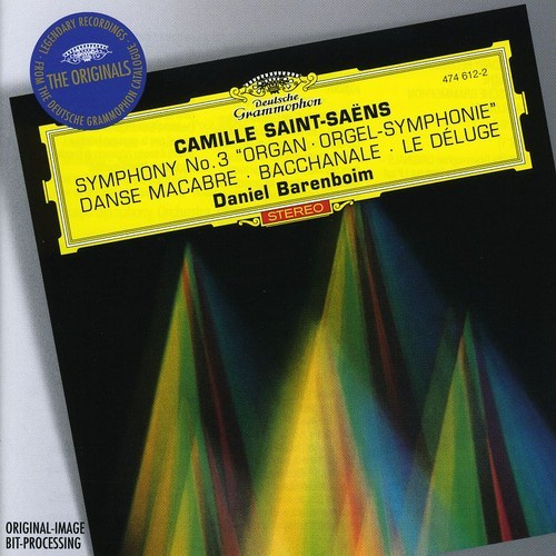 Saint-Saens - Symfoni 3 C-Moll Orgelsymfonin