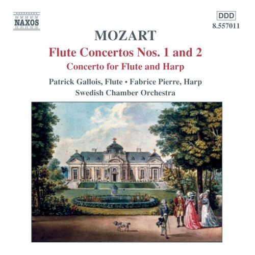 Mozart Wolfgang Amadeus - Flute Concertos 1 & 2