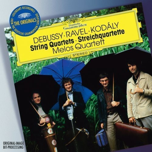 Debussy/ Ravel/ Kodaly - Stråkkvartetter