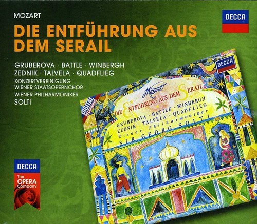 Mozart - Enleveringen Ur Seraljen