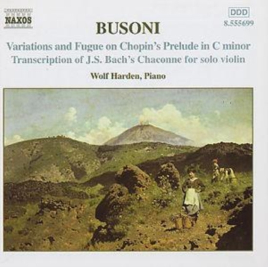Busoni Ferrucio - Piano Music Vol 2