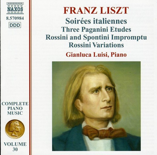 Liszt - Soirees Italiennes