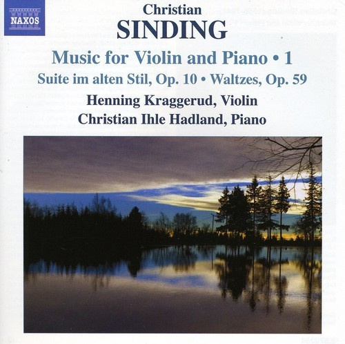 Sinding - Music For Violin And Piano