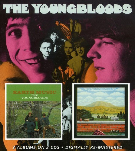 The Youngbloods - Youngbloods/Earth Music/Elephant Mo