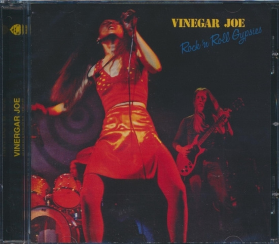 Vinegar Joe - Rock'n'roll Gypsies