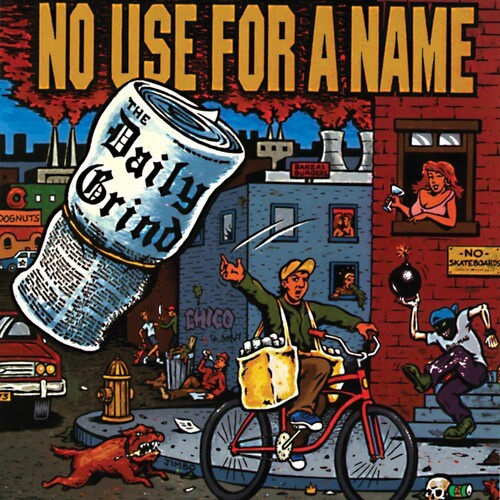 No Use For A Name - The Daily Grind