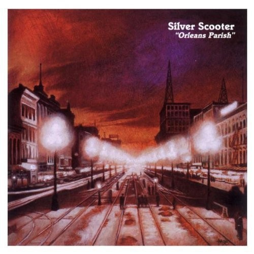 Silver Scooter - Orleans Parish