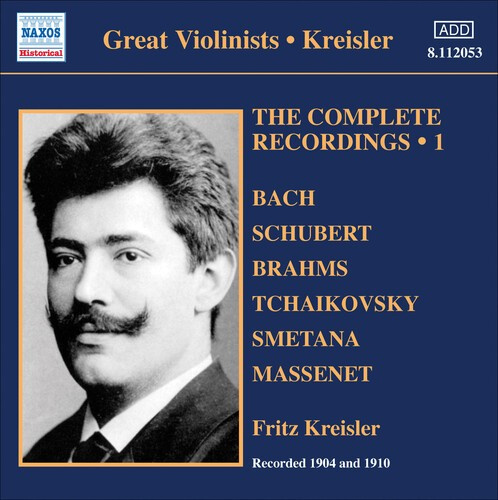 Fritz Kreisler - Various Works