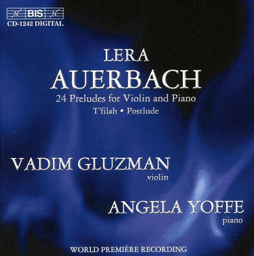 Lera Auerbach - 24 Violin Preludes