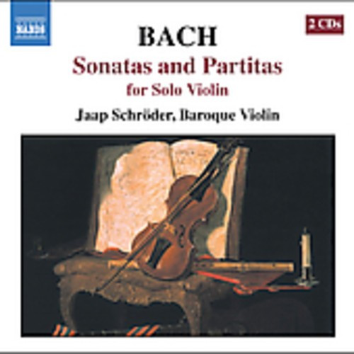 Bach Johann Sebastian - Sonatas & Partitas