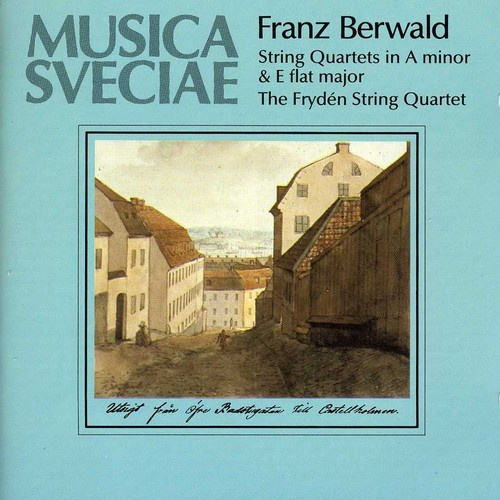 Franz Berwald - Stråkkvartett A-Moll Ess-Dur