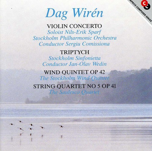 Dag Wirén - Violin Concerto Triptych Wind Quint